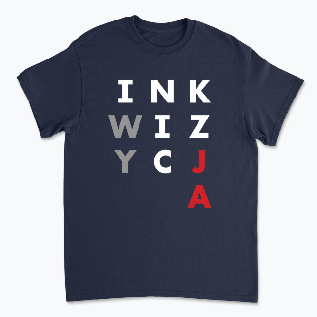 INKWIZYCJA – koszulka męska ciemna - obrazek 2
