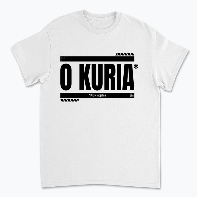 O KURIA Prowincjalna – koszulka męska jasna