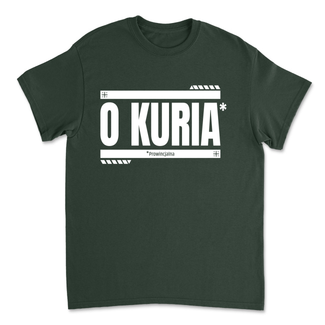 O KURIA Prowincjalna – koszulka męska ciemna - obrazek 5