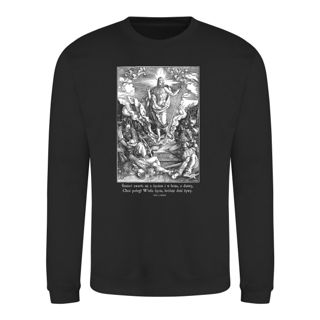 Zmartwychwstanie – bluza ciemna