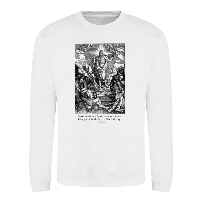 Zmartwychwstanie – bluza jasna